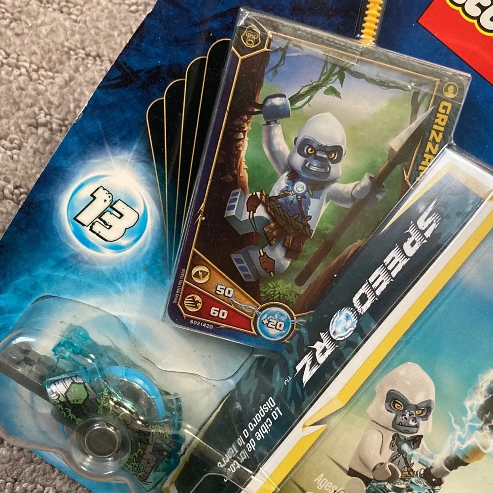 NIB Lego 70110 Chima Grizzam Tower Target pack.